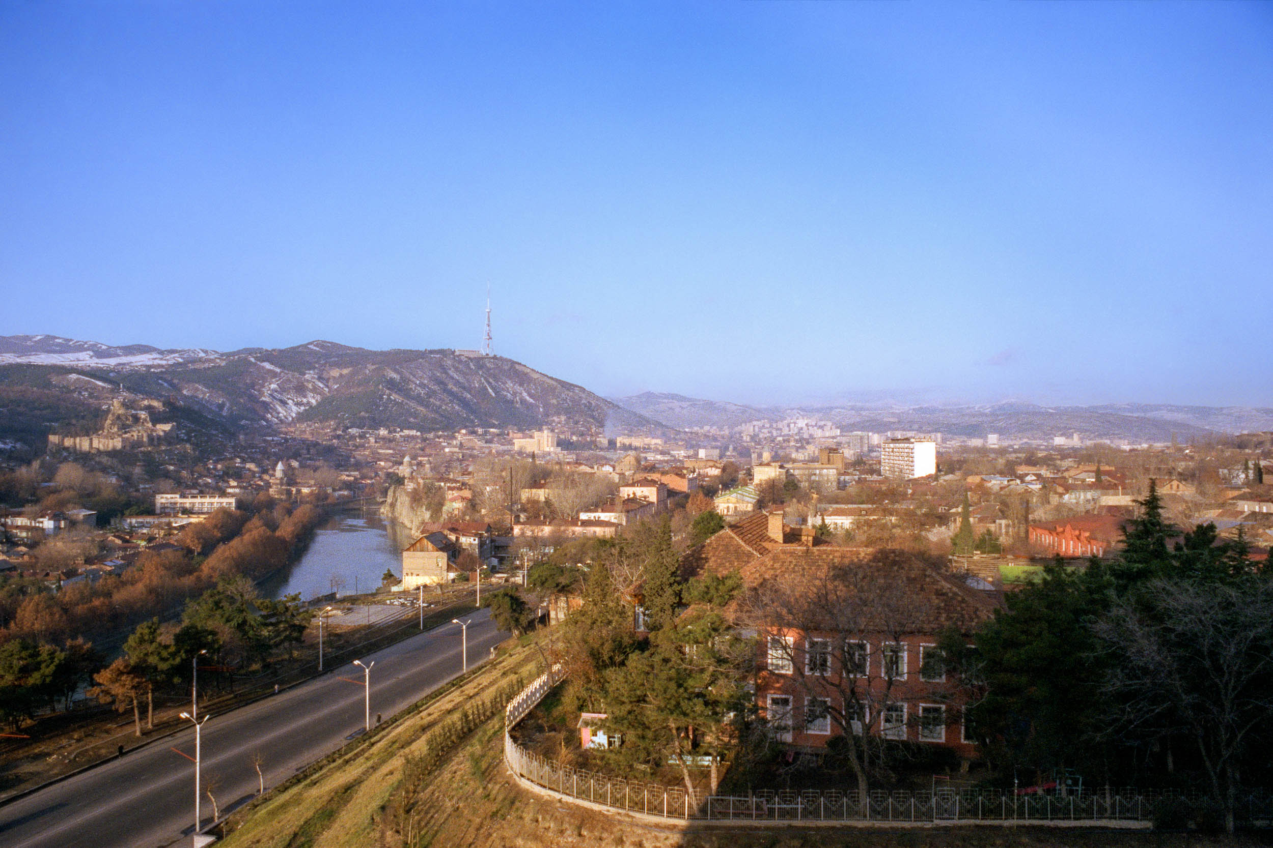 Tbilisi, Georgia, Jan 1992