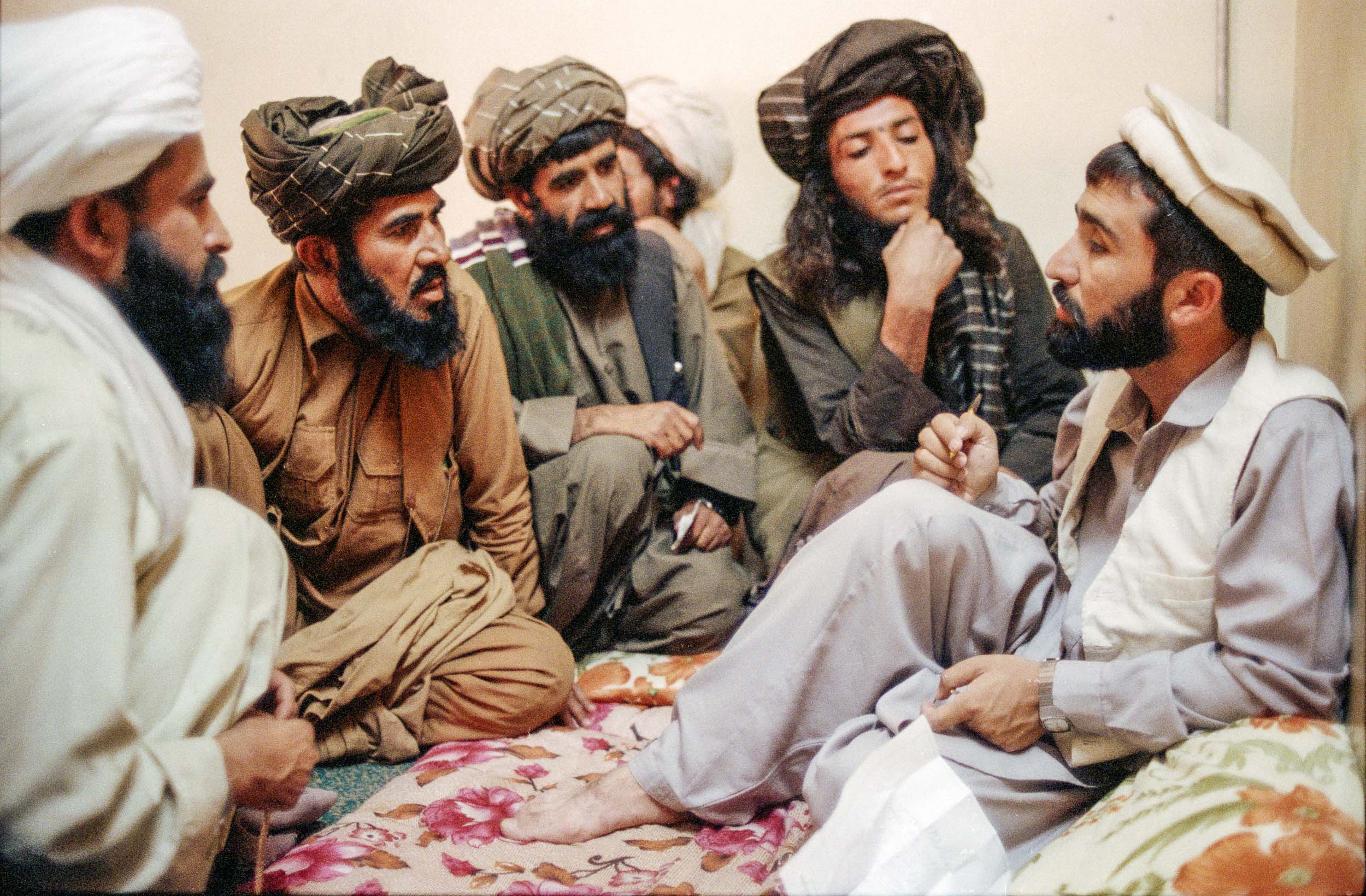 Meeting Afghanistan 1988
