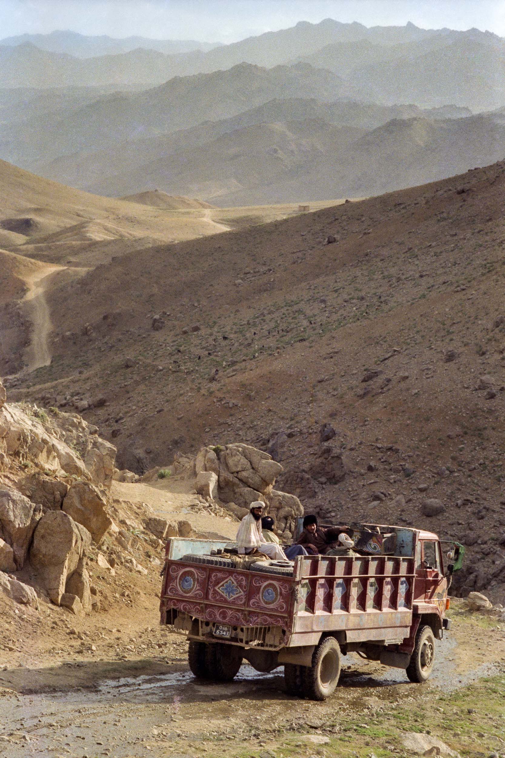  On the Road, Afghanistan 1988