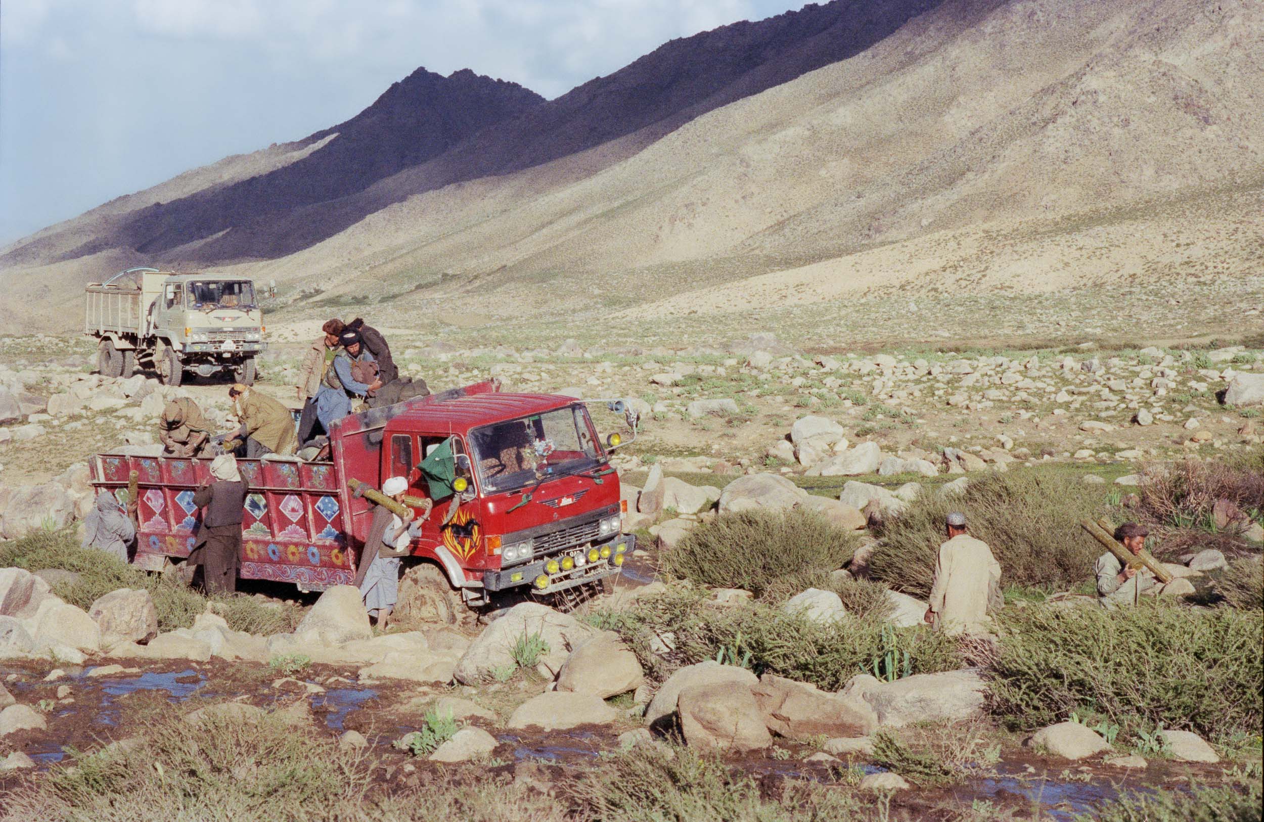 Stuck In the Mud, Afghanistan 1988