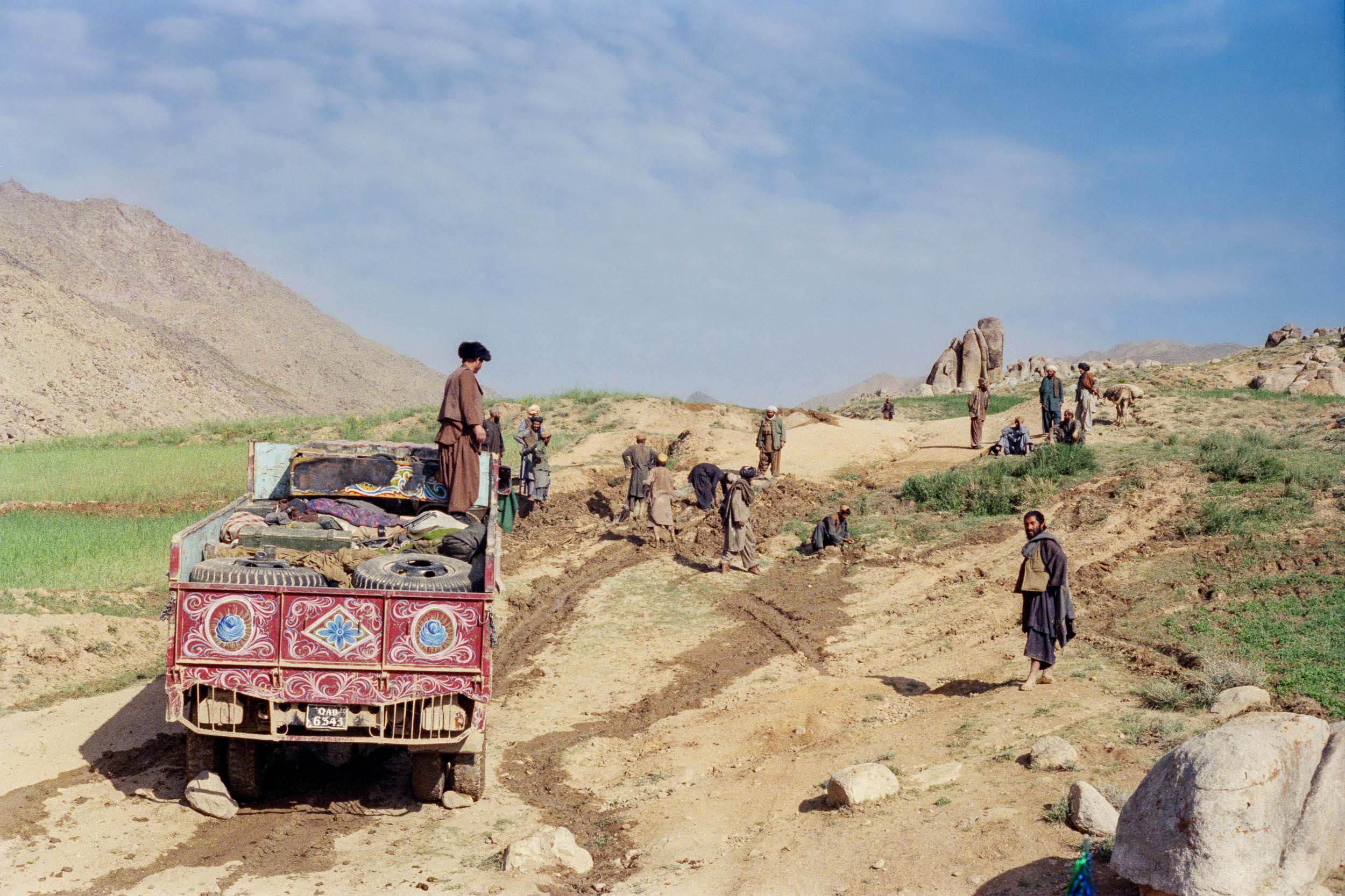 Moving Through the Mud, Afghanistan 1988