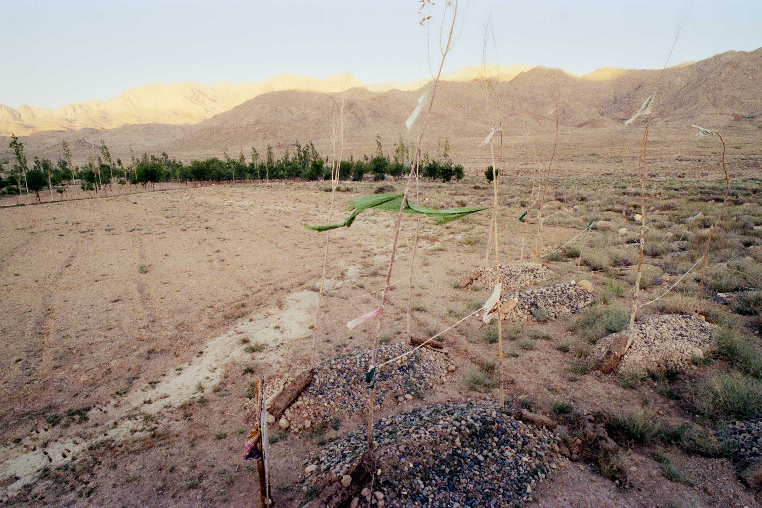 Martyrs Graves, Afghanistan 1988