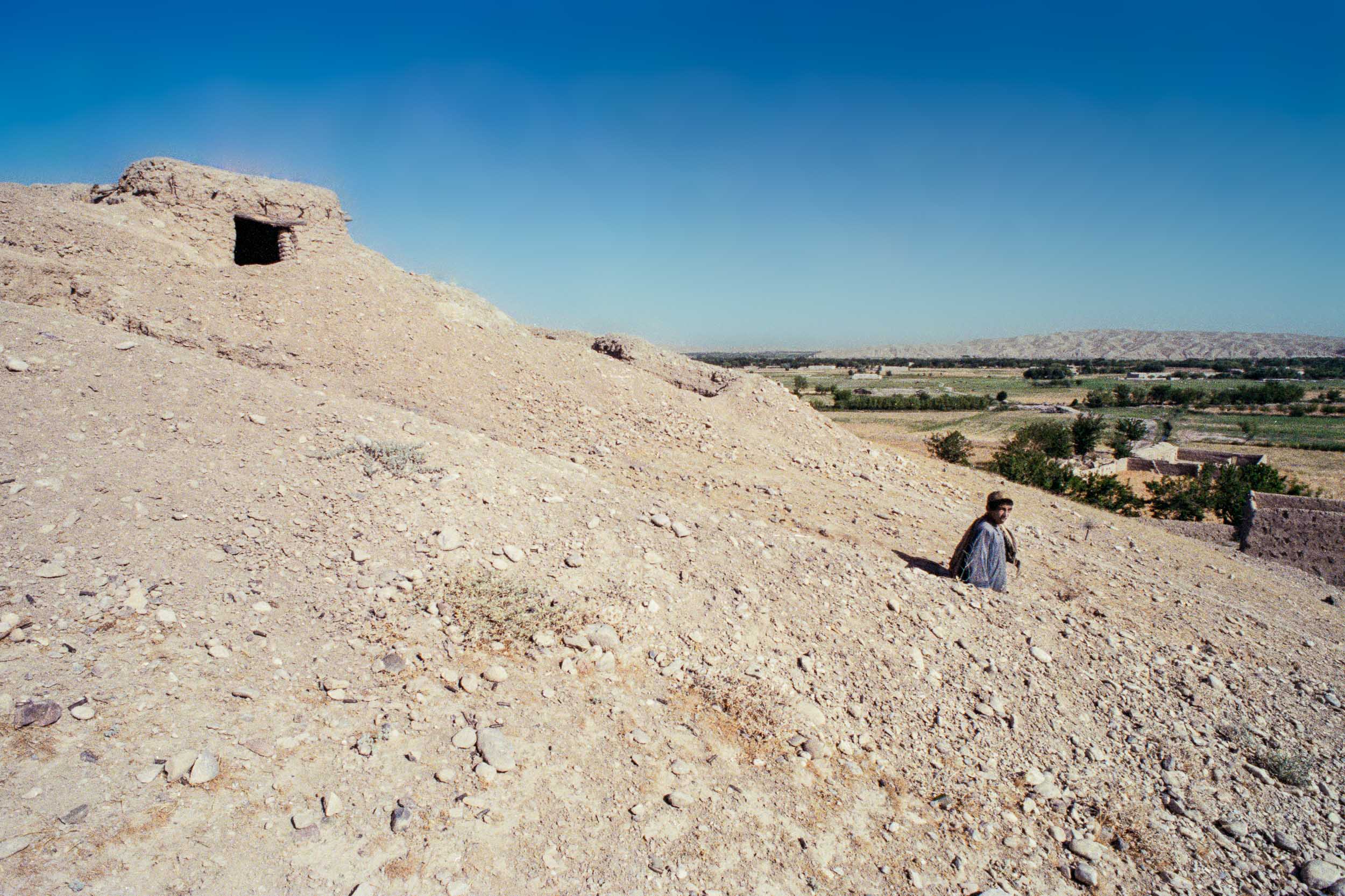 Ruins of a Russian Government Post, Afghanistan 1988