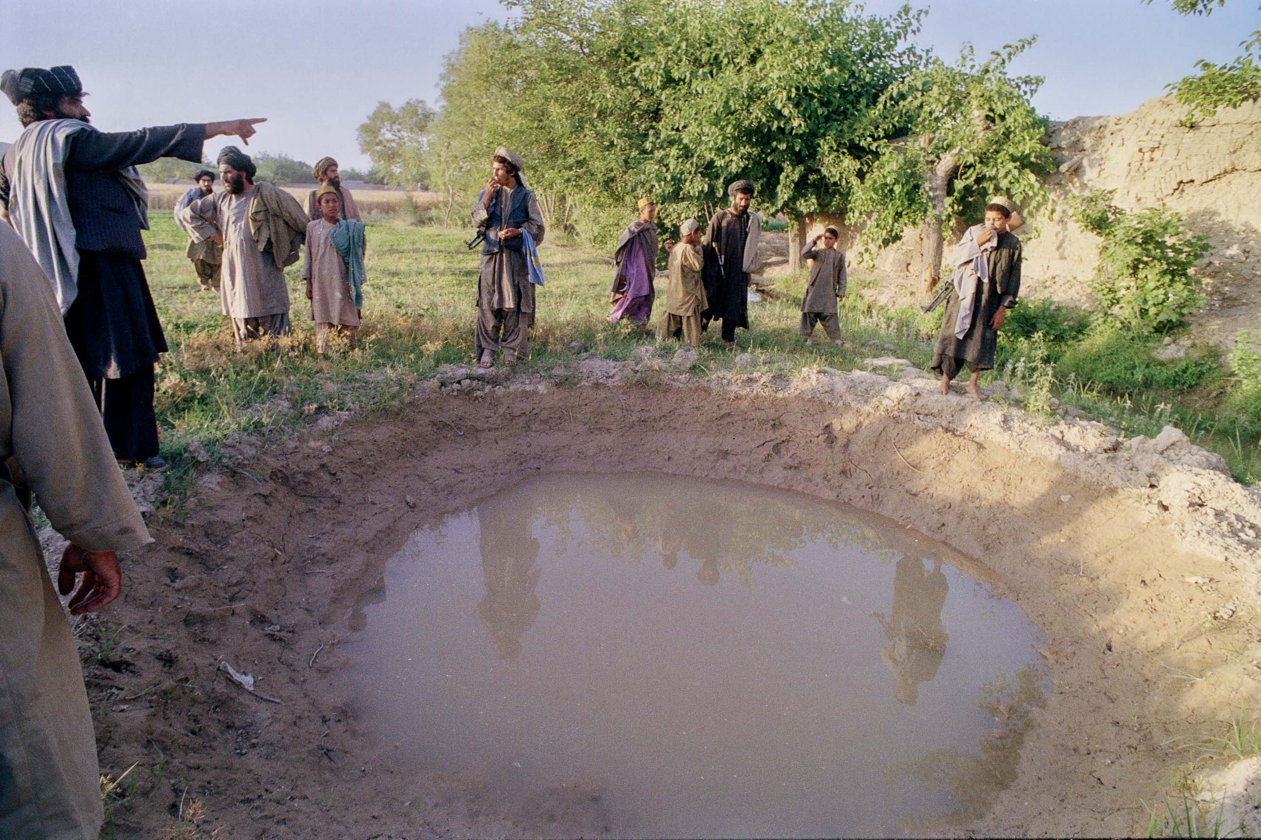  Russian Bomb Crater, Afghanistan 1988