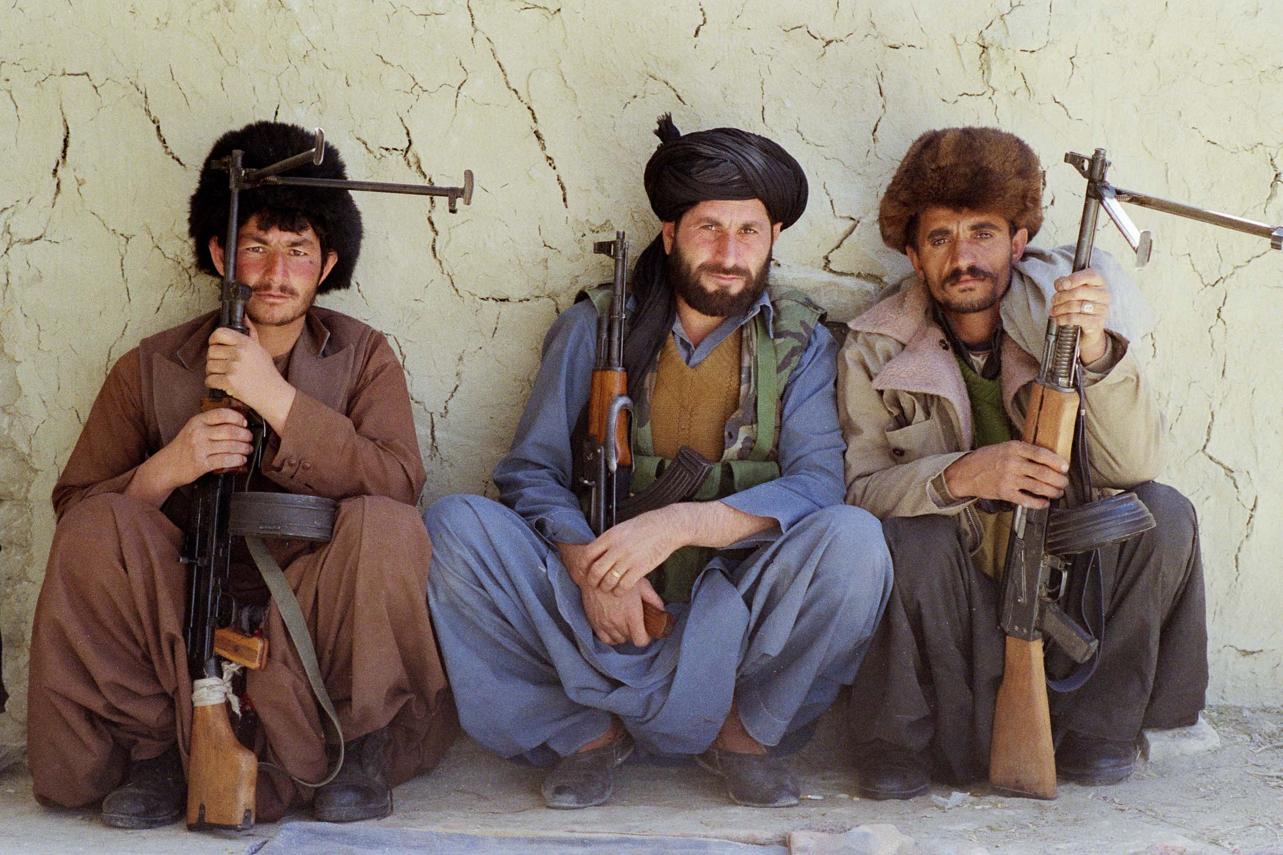  Mujahideen  Afghanistan 1988. 