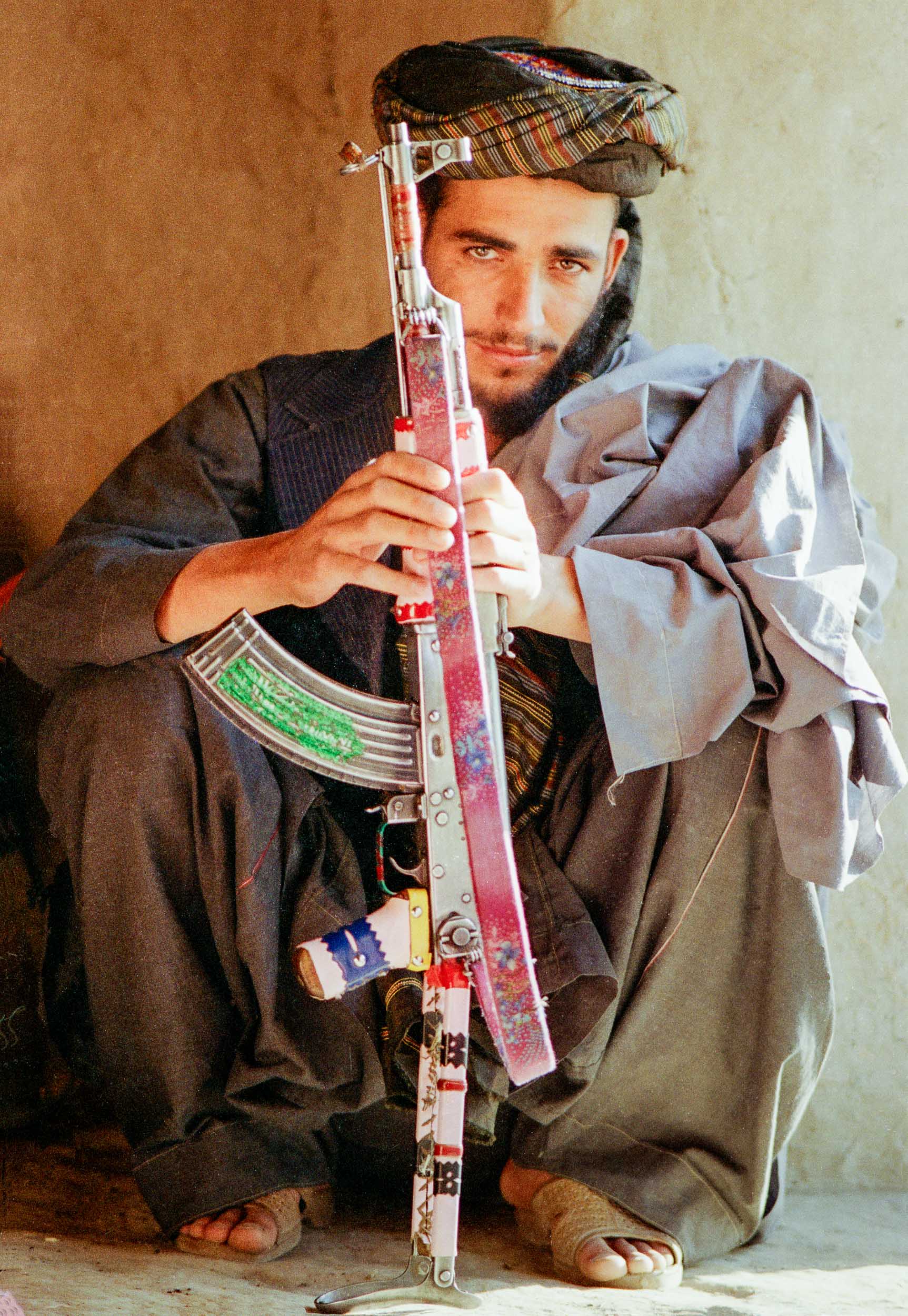  Mujahideen  Afghanistan 1988. 