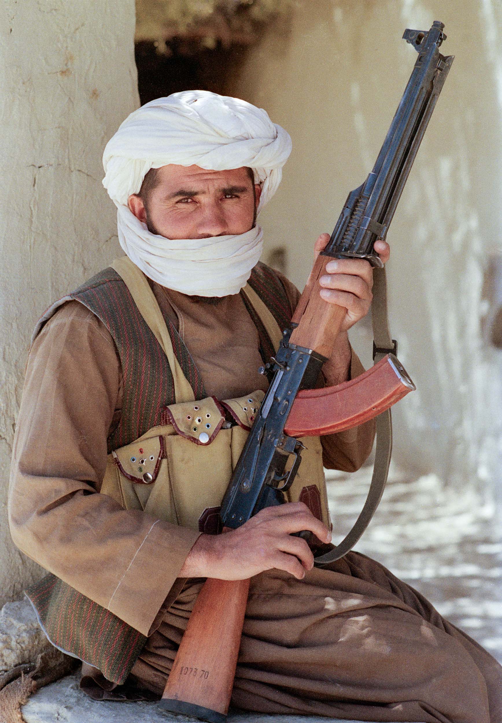  Mujahideen  Afghanistan 1988