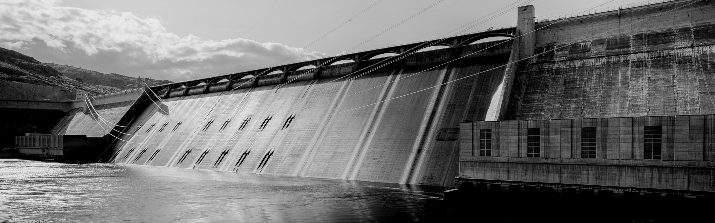Grand Cooley Dam Washington