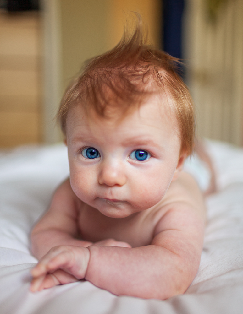 Walter at three months