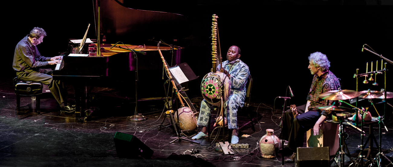 Philip Glass w/ Foday Musa Suso & Adam Rudolph
