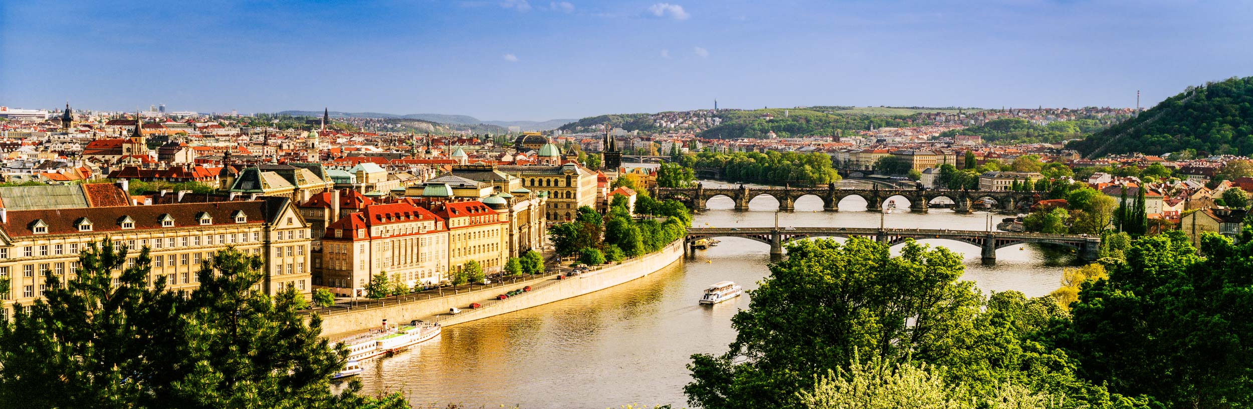  Vltava River,  Prague