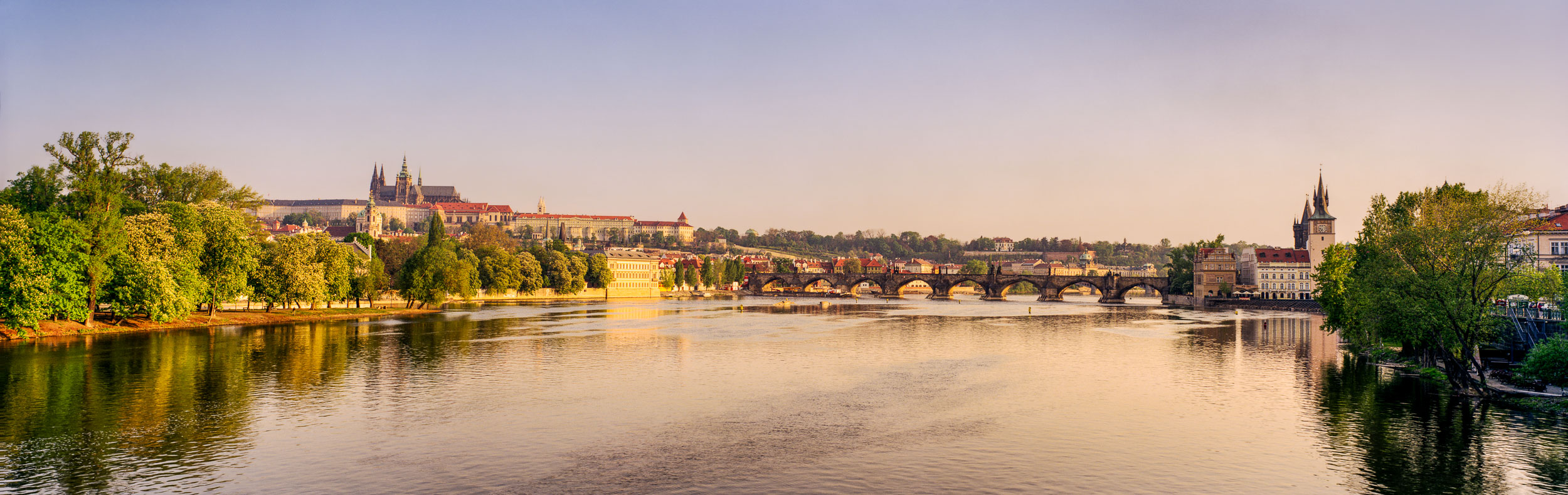  Vltava River, Charles Bridge, Prague