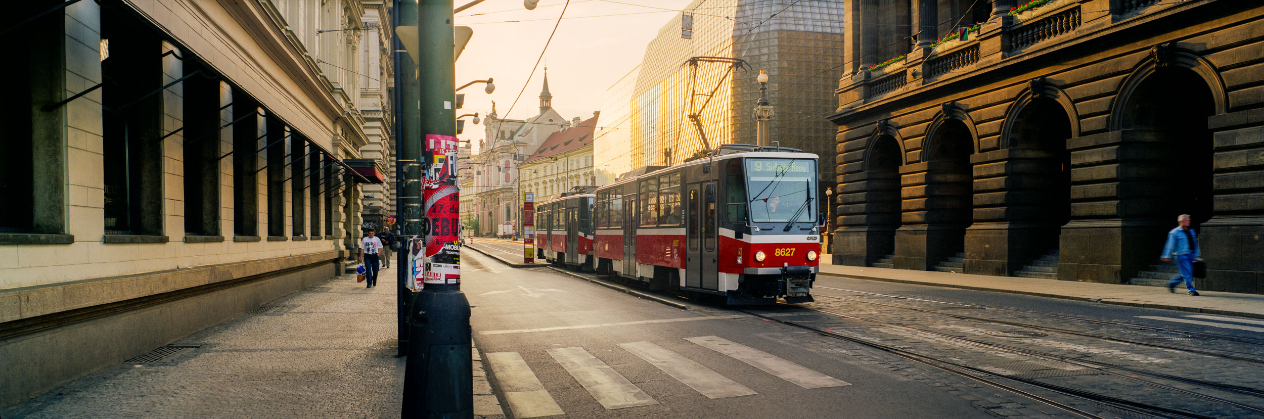 Streetcar, Prague