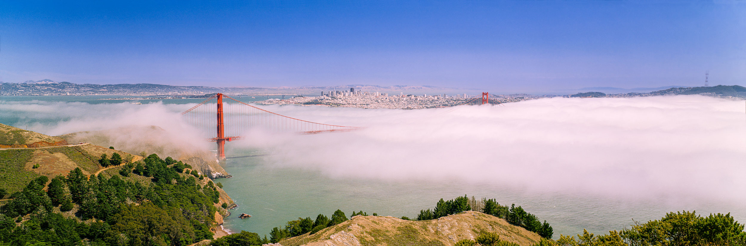Golden Gate Bridge, SanFrancisco