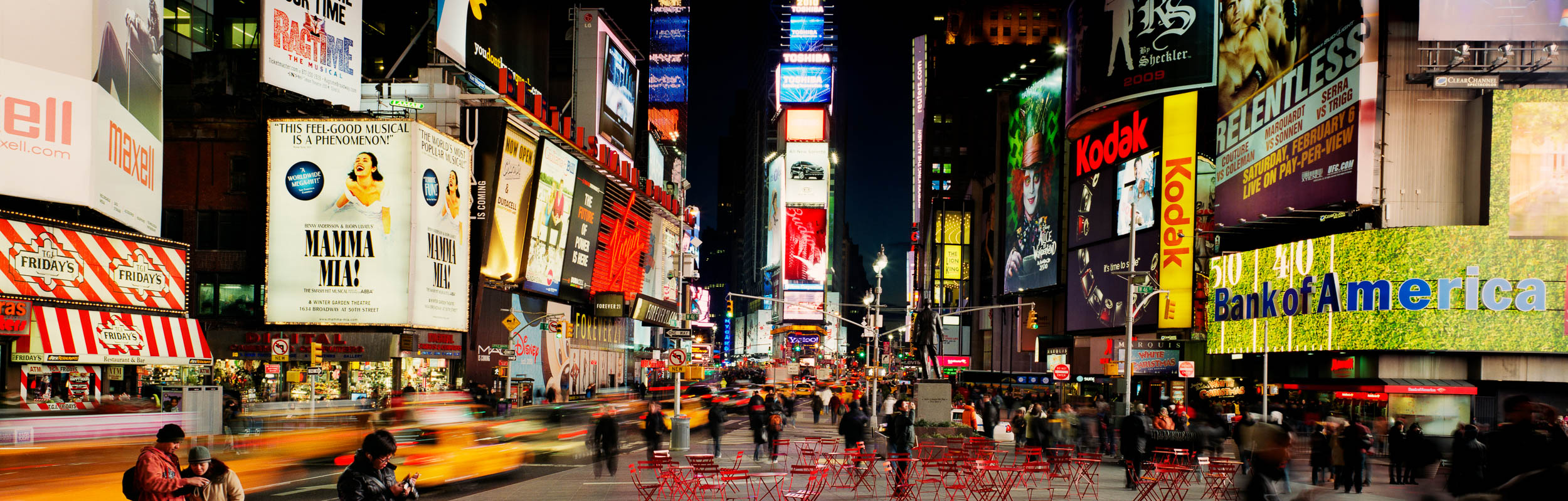 Times Square, New York