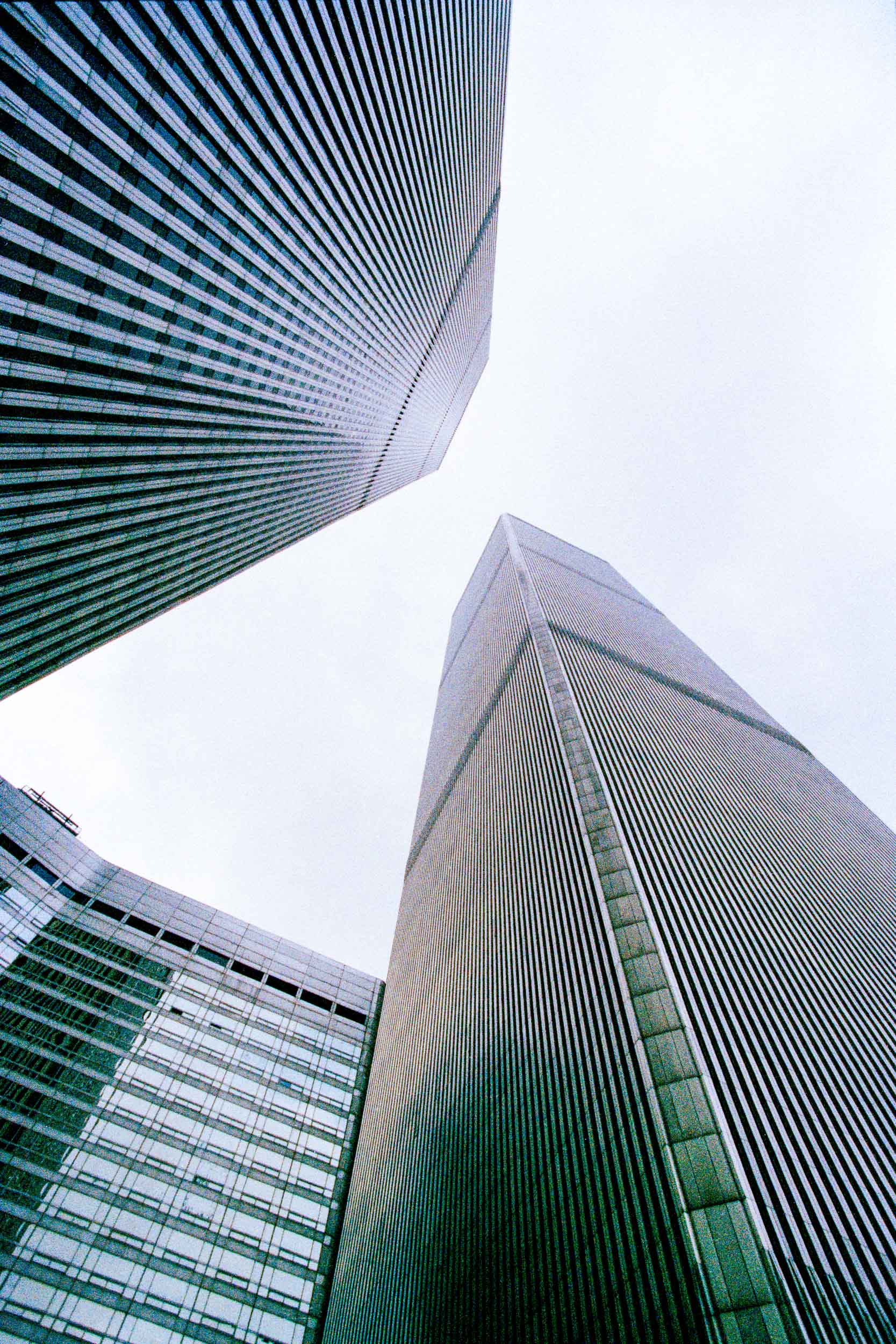 The World Trade Center, NY, 1993