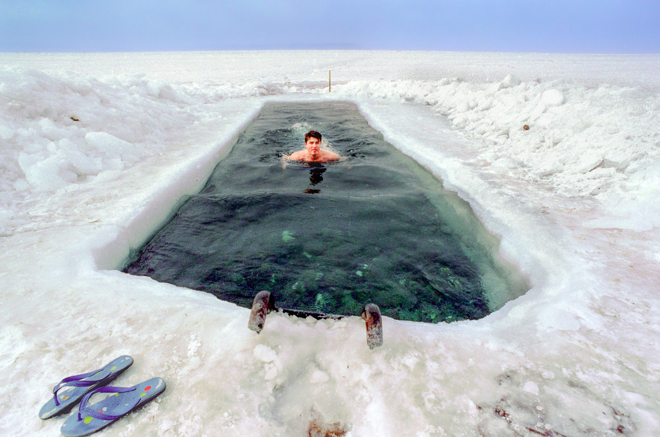 Walrus Club Swimer, Vladivostok